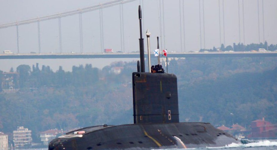 Russia used a submarine to launch missiles at Ukraine for the second time in six months