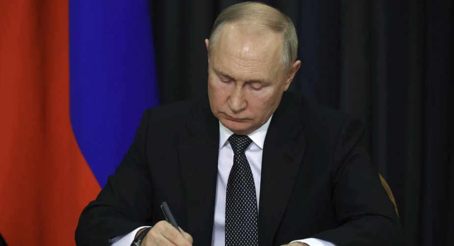 Путін підписав указ про нових керівників Чорноморського і Північного флотів та головкома ВМФ