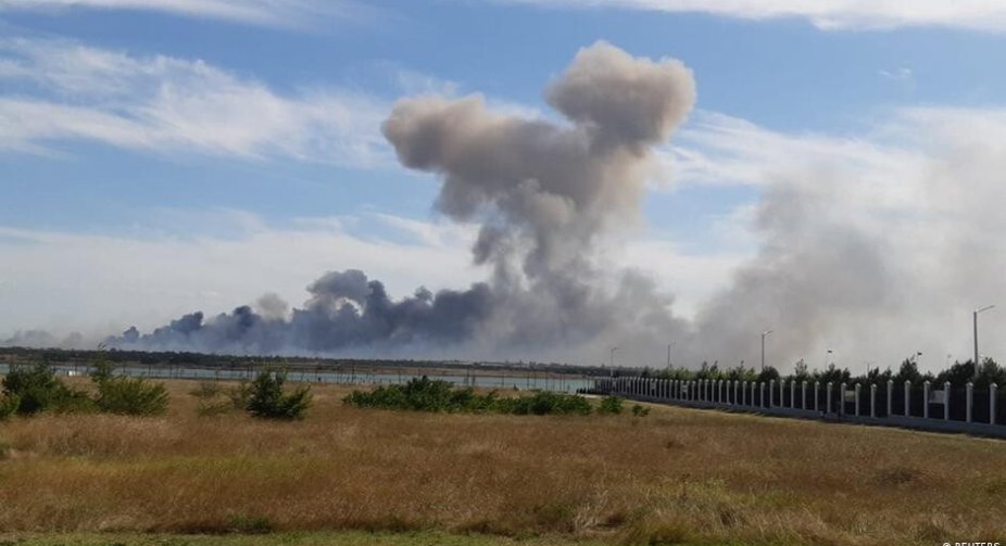 Генштаб показав відео пуску ракет по аеродрому в Джанкої