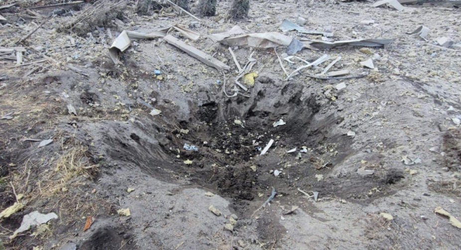 Russians shelled non-operational airfield in Kharkiv region