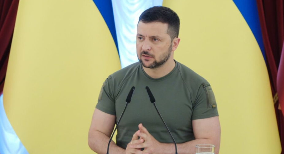 Зеленський розповів, що був шокований допомогою Заходу з відбиттям атаки Ірану на Ізраїль