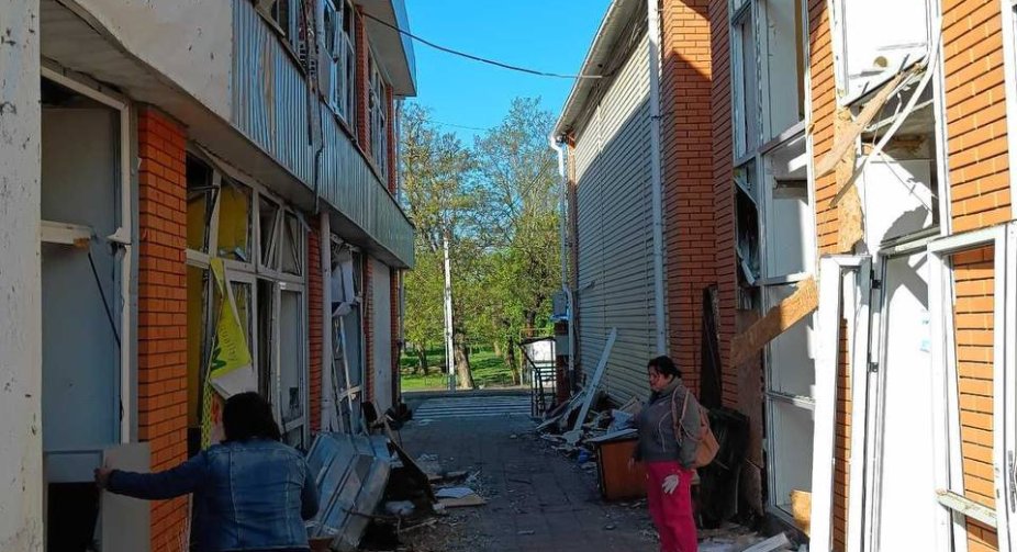 Russians attacked Mykolaiv region with drones: infrastructure was damaged
