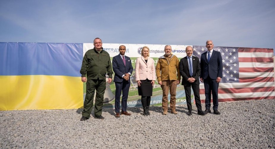 Project for the construction of power units 5 and 6 started at Khmelnytskyi NPP