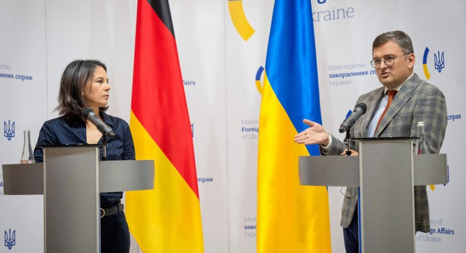 Німеччина негайно шукатиме системи Patriot для України, - Кулеба
