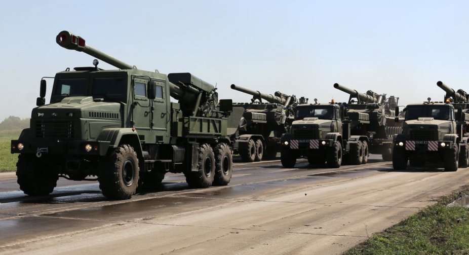 Український ОПК щомісяця виробляє по 8 САУ "Богдана", - NYT