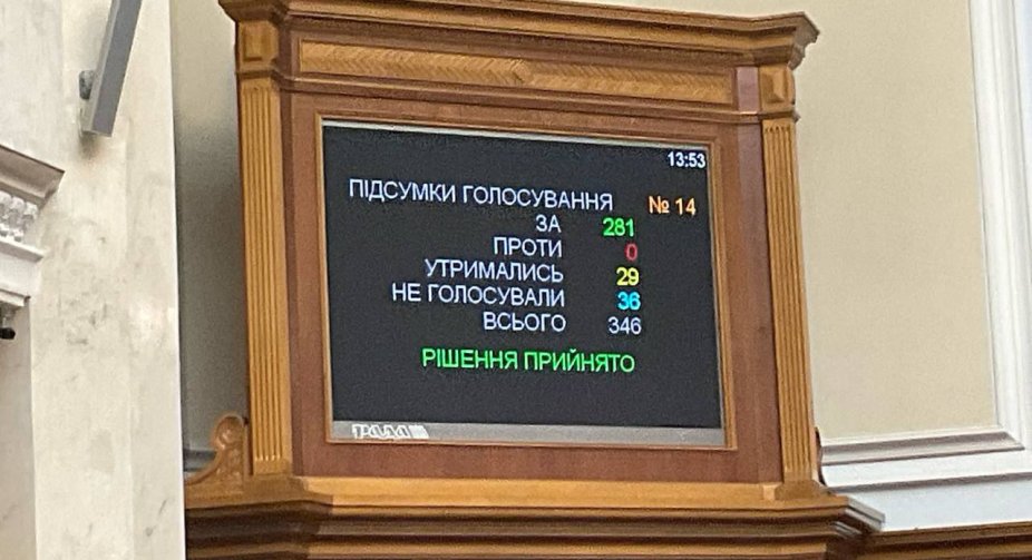 Rada adopts as a basis the draft law on mobilization of convicts in the first reading