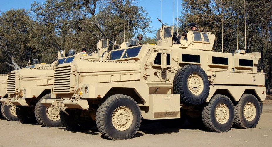Germany disrupts supply of 400 MRAP armored vehicles to Ukraine - Bild