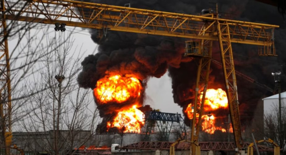 Сили оборони атакували електропідстанції та нафтобазу в Росії, - джерела