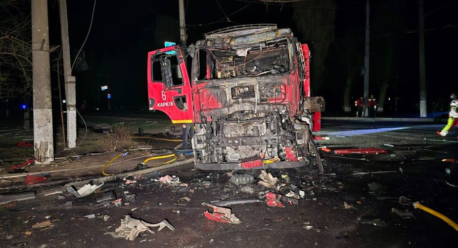 Night attack on Kharkiv by Shaheds: there are dead and wounded
