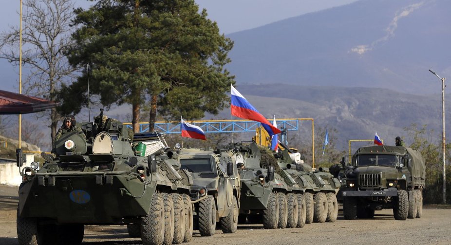 Росія почала виведення військ із Нагірного Карабаху