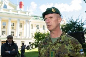 Естонія переможе у війні з Росією, - глава Сил оборони Естонії 