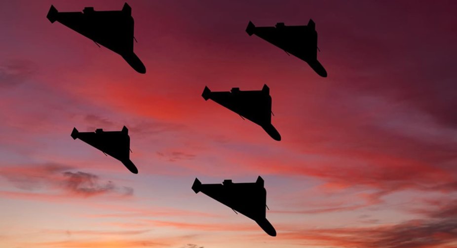 Russian drones attacked Ukraine: all UAVs were destroyed