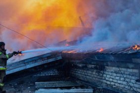 Росіяни вдарили по газогону та агропідприємству у Херсонській області