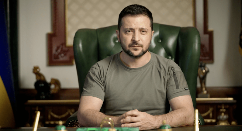 Зеленський телефонував Гакіму Джеффрісу: обговорили захист від повітряної загрози та запрошення до України