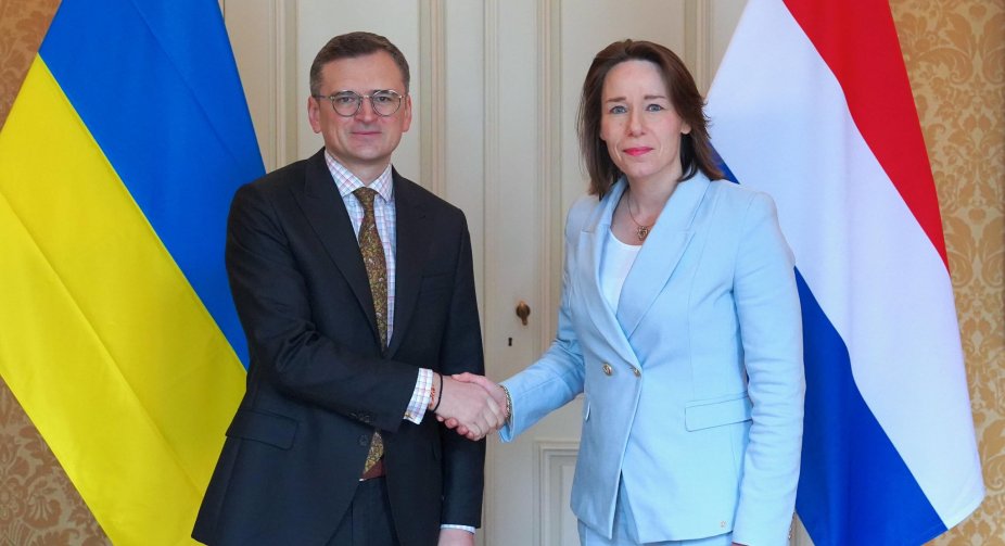 Kuleba met with Dutch Foreign Minister: discussed justice and security issues