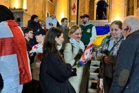У Тбілісі проходить масова акція проти законопроєкту про «іноагентів»