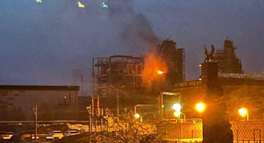 Attack on oil refinery in Tatarstan is a joint operation of SBU and GUR - media