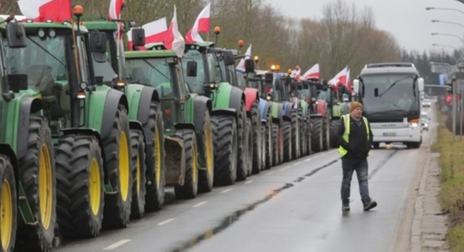 Poles blocked two checkpoints again: Korczowa-Krakowiec and Medyka-Shehyni