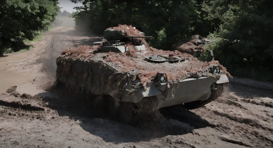 German government orders Rheinmetall to supply 20 Marder combat vehicles to Ukraine