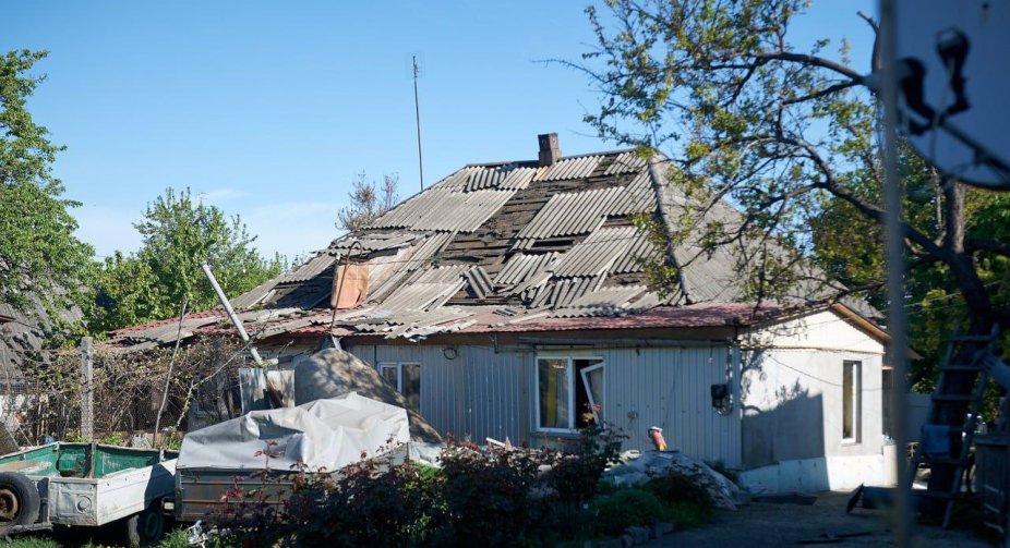 Russians attacked Cherkasy district: critical infrastructure facility is damaged