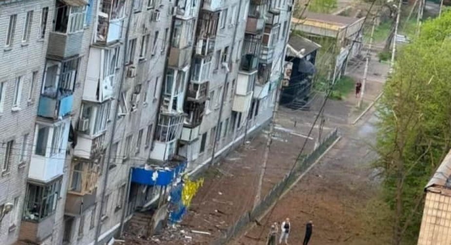 Shelling of Siversk on April 14: 4 people killed