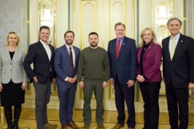 Зеленський зустрівся з делегацією Конгресу США: обговорили ситуацію на фронті й не тільки