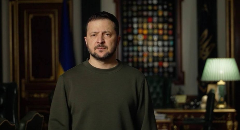 Zelensky: Russia fired more than 400 missiles and 600 Shaheds at Ukraine in March 2024