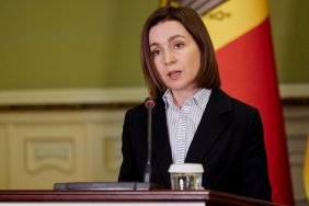 Санду закликала до створення "плану Маршалла" для Молдови та України