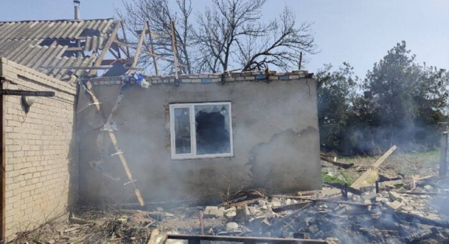 In Zhytomyr region, the occupiers hit the infrastructure: There is a threat of air pollution