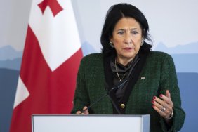 Georgian President says she will veto the law on "foreign agents"