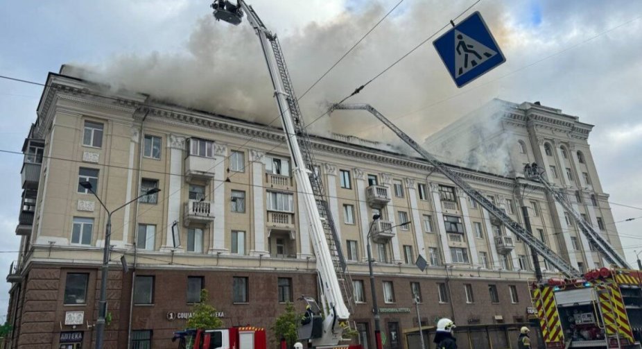 Внаслідок обстрілів призупинена робота вокзалу у Дніпрі