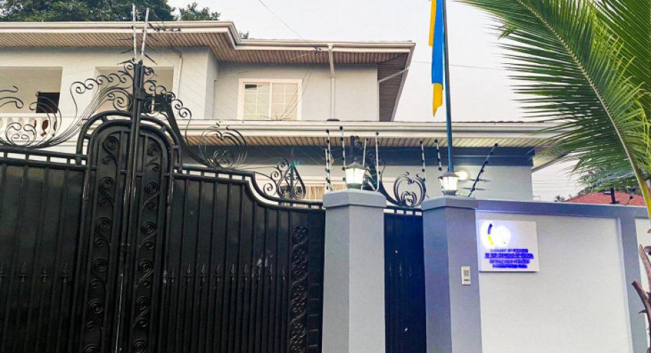 В африканському Кот-дʼІвуарі вперше запрацювало українське посольство