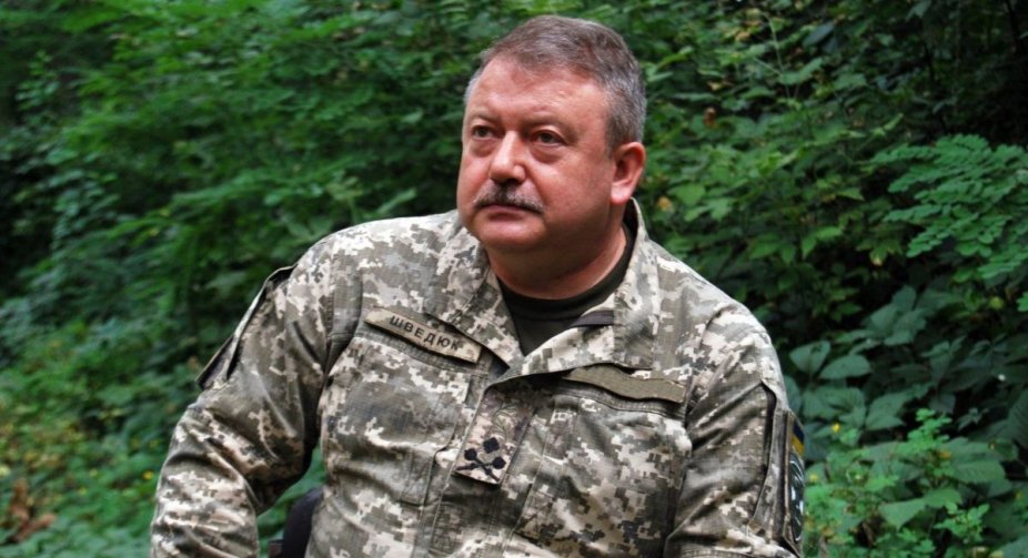 General Shvediuk heads the Operational Command West: what is known about him