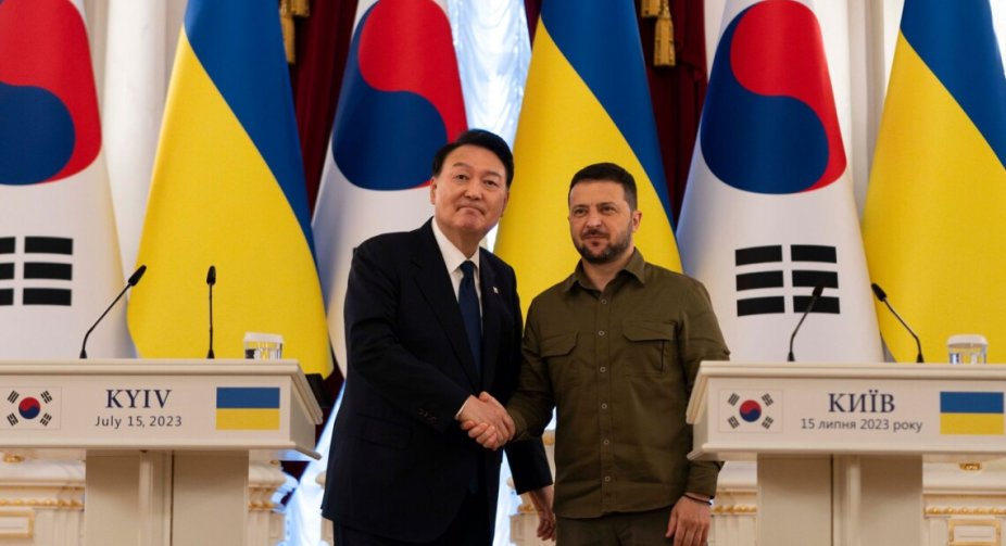 Південна Корея допоможе Україні з реабілітацією військових