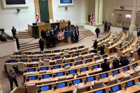 MPs fought in the Georgian parliament during consideration of the law on "foreign agents"