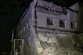 Russian troops attacked fire station in Kharkiv region