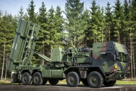 Україна отримає ще одну ЗРК Iris-T від Німеччини