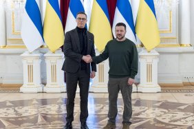 Presidents of Ukraine and Finland sign security agreement