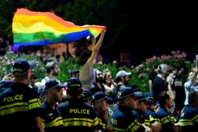 Ruling party in Georgia wants to change the Constitution to fight "LGBT propaganda"