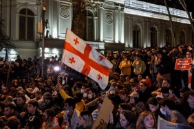 Georgian Parliament passed the draft law "on foreign agents" in the first reading