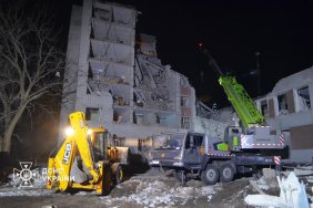 Search and rescue operation completed in Chernihiv after missile attack: 18 people died 
