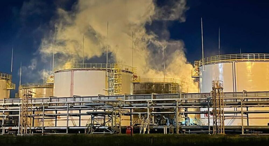 Attack on the Afipsky Oil Refinery in Krasnodar Krai: Reports of explosions confirm a possible drone attack
