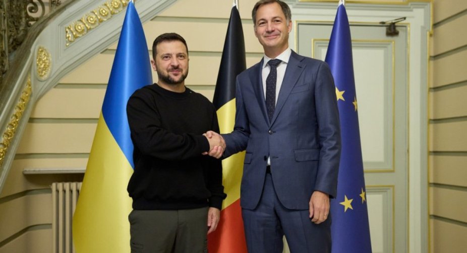 Security agreement: Zelensky goes to Belgium