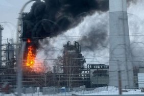 Нафтопереробний завод у Краснодарському краї РФ тимчасово припинив роботу після атаки дронів