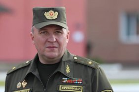 Білорусь: Лукашенко звільнив Гулевича за віком з посади начальника Генштабу Збройних сил