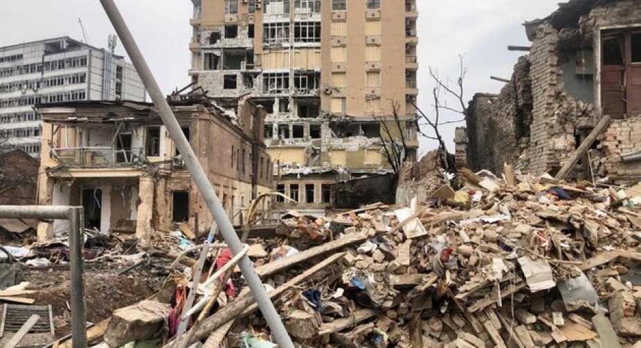 Kharkiv under fire: information about hits and victims