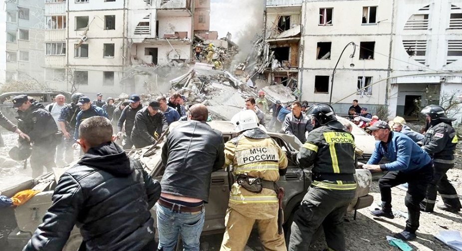 The number of victims in Belgorod has increased: 15 people died due to the collapse of the entrance