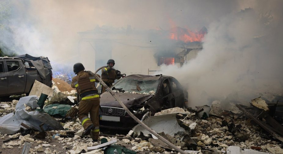 New explosion in Mykolaiv: city is under fire from Russian troops (UPDATED)