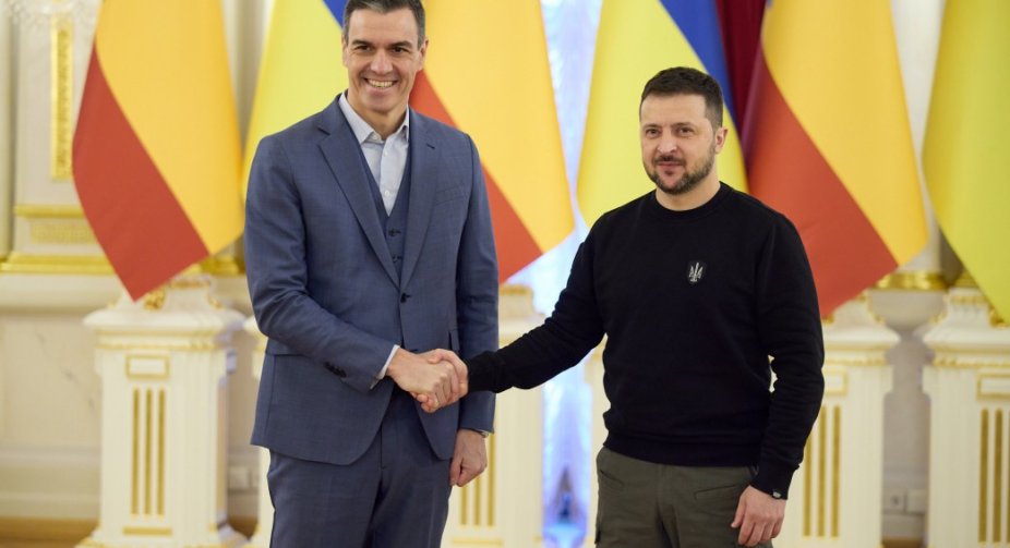 Zelensky's visit to Spain: important security agreement to be signed