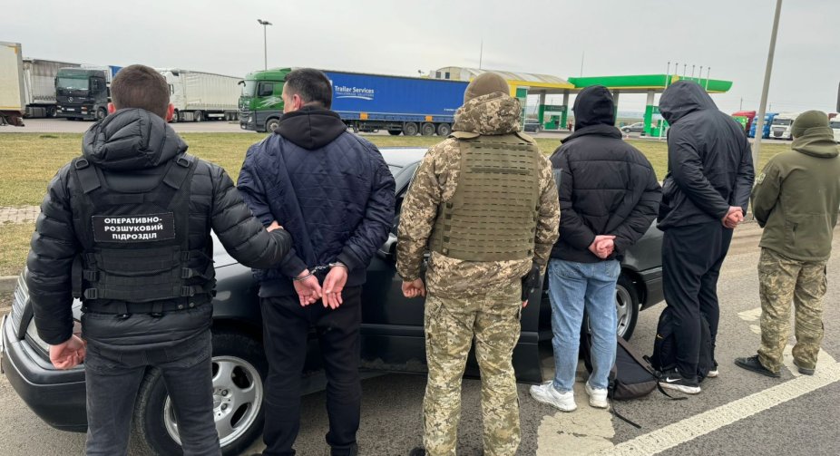 У Словаччині зросла кількість українських чоловіків, які незаконно перетинають кордон